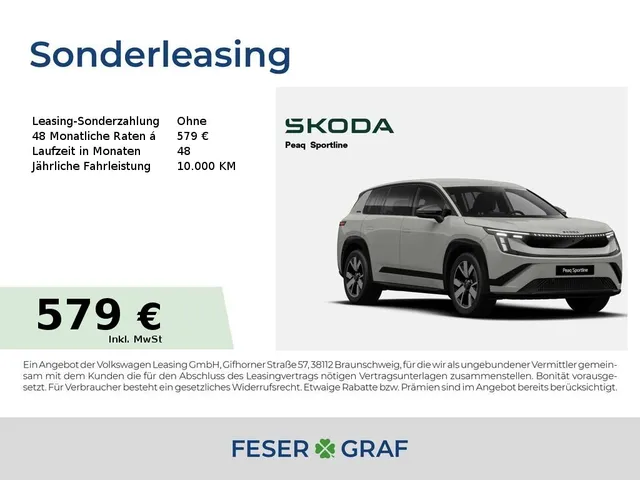Skoda Peaq Sportline 90 *360°Kamera*elektr.Sitze*ACC*