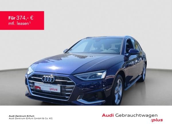Audi A4 Avant 35 TDI S-tronic advanced Leder Navinterface ACC Leasing