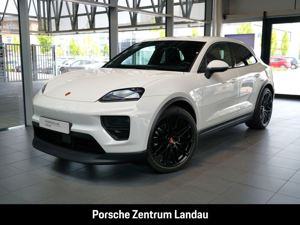 Porsche Macan 4 Surround-View BOSE Luftfederung 22-Zoll Leasing