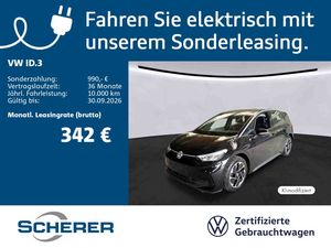 Volkswagen ID.3 Pro 58 kWh ACC+Kamera+Navi+App+Climatr+Sitz
