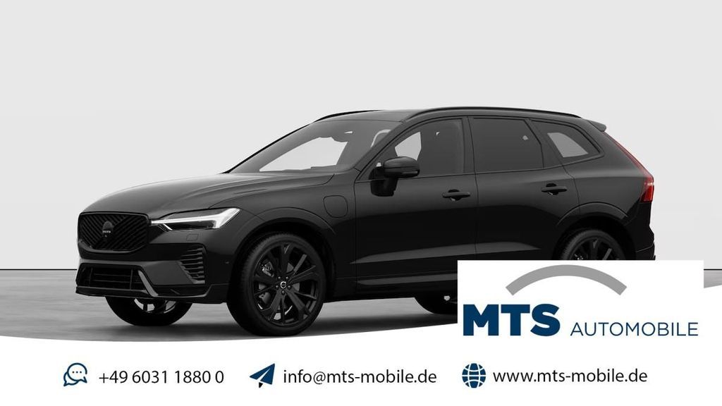 Volvo XC60 T8 AWD BlackEdition Ultra BoWi 360° AHB-LED Leasing