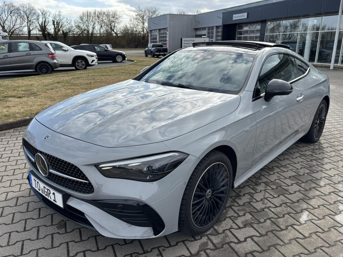 Mercedes-Benz CLE 300 Coupé e AMG PREMIUM+NIGHT+BURMESTER+MASSAGE+SITZKLIMA+PANO+FAHRASSI+0,5% VERSTEUERUNG+2 JAHRE GARANTIE Leasing