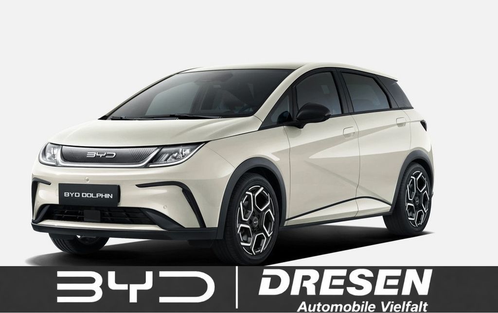 BYD DOLPHIN Comfort | LED I Sitzheizung I 360 Kamera Leasing