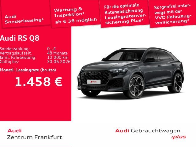 Audi RS Q8 performance quattro tiptronic HD Matrix-LE Leasing