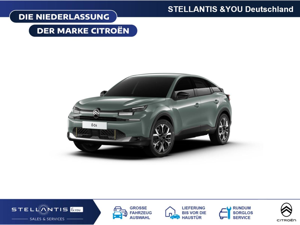 Citroën C4 e-C4 Elektromotor 156 MAX Leasing