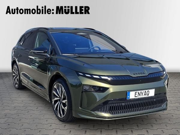 Skoda ENYAQ ⚡ Sofort verfügbar - verschiedene Farben– Škoda Enyaq Sportline 85 | Modelljahr 2027 Leasing
