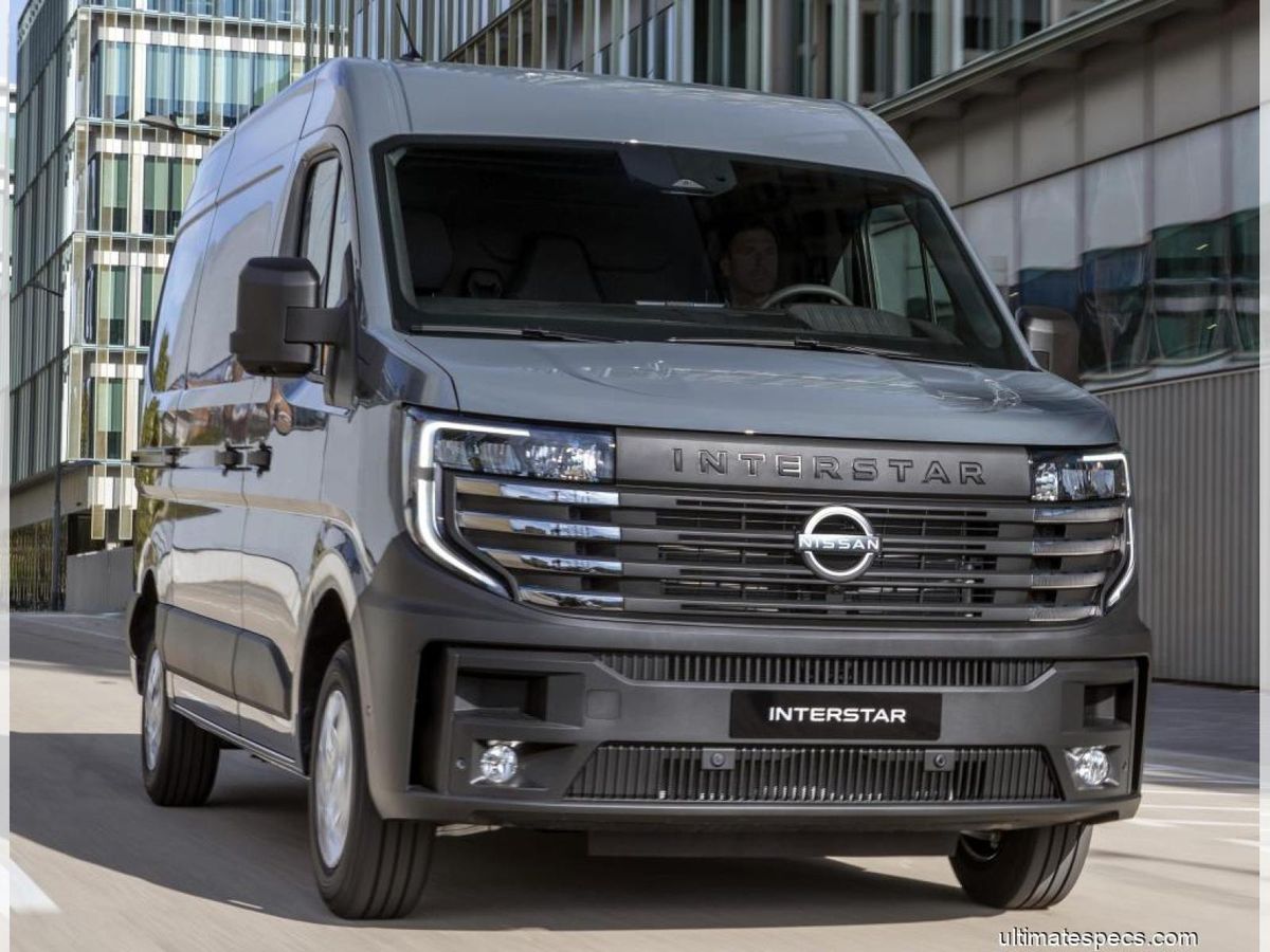 Nissan Interstar L2H2 130PS AHK Rückfahrkamera AHK Beifahrerairbag Leasing