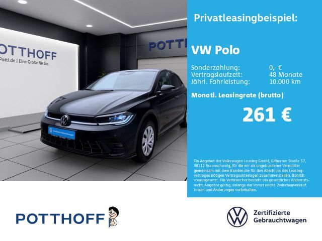 Volkswagen Polo 1.0 TSI DSG R-LINE IQ.LIGHT NAVI KAMERA SIT Leasing