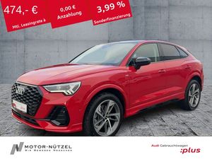 Audi Q3 Sportback 45 TFSI e S-LINE LED+NAVI+AHK+PANO Leasing