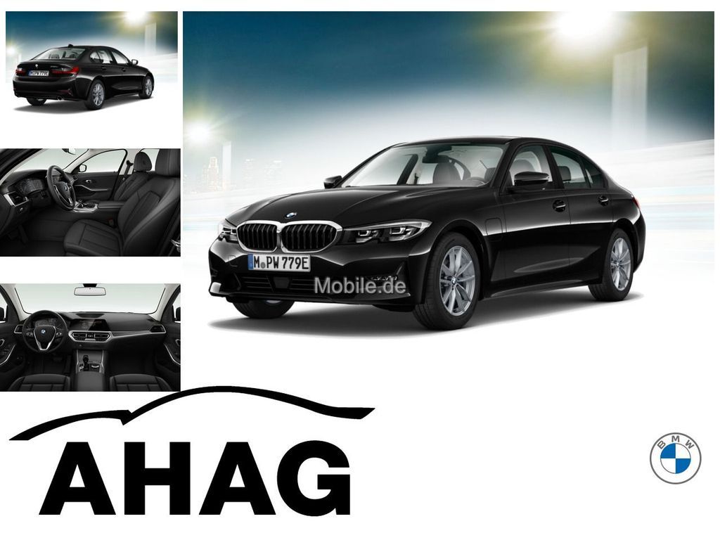 BMW 330e Advantage Automatik Aut. Klimaaut. PDC HIFI Leasing