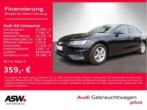 Audi A4 Limousine 35TFSI Stronic Navi LED HUD RFK SHZ  // SOFORT VERFÜGBAR Leasing