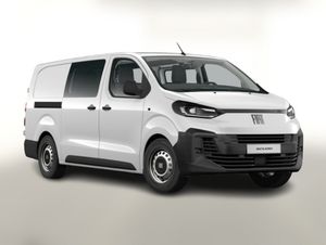 Fiat Scudo Flex CrewCab L3 6S Temp PDC Holzboden HFT Gewerbeleasing