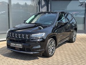 Jeep Compass 1.5 e-Hybrid Summit *LEDER*360*19 Zoll* Leasing