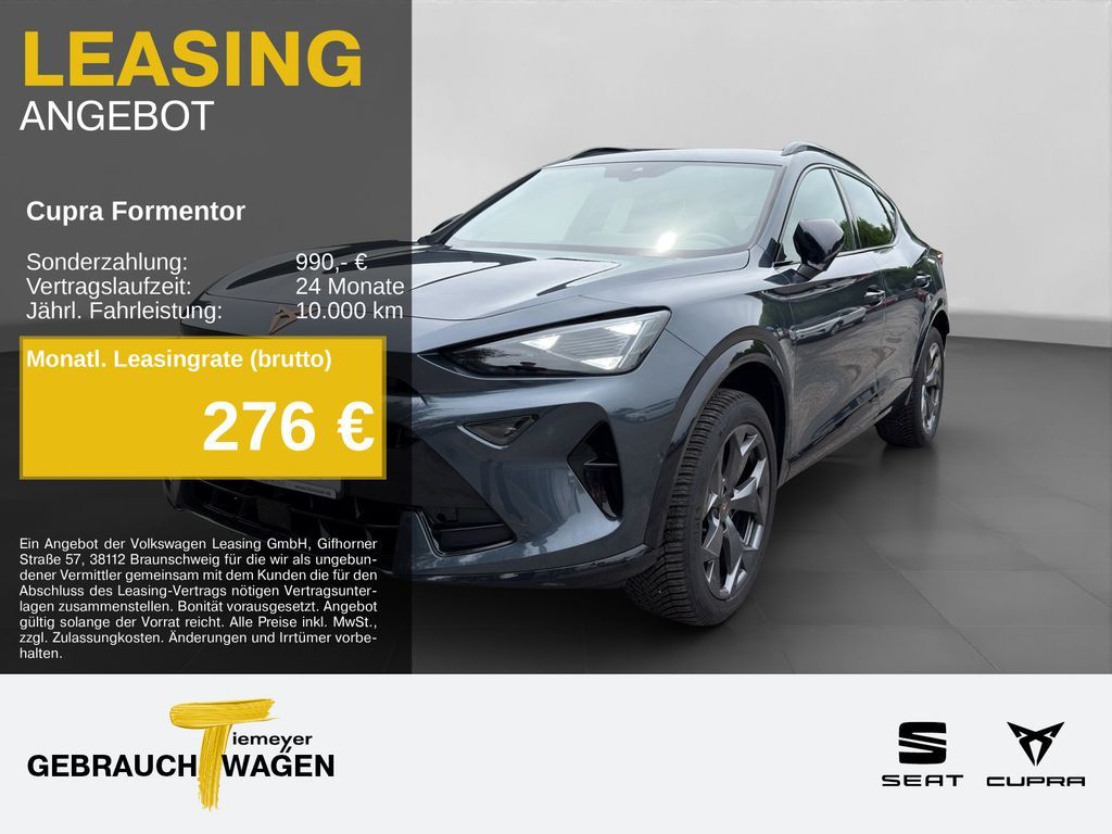 Cupra Formentor 1.5 eTSI DSG NAVI ACC SENNHEI SITZHZ Leasing