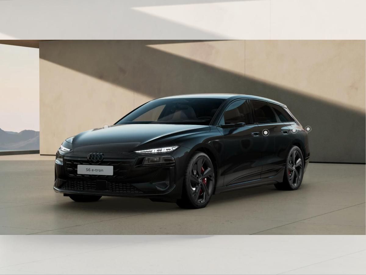 Audi S6 e-tron Avant  ⇒ Tech Pro ⇒ B&O  ⇒ MMI experience pro Leasing