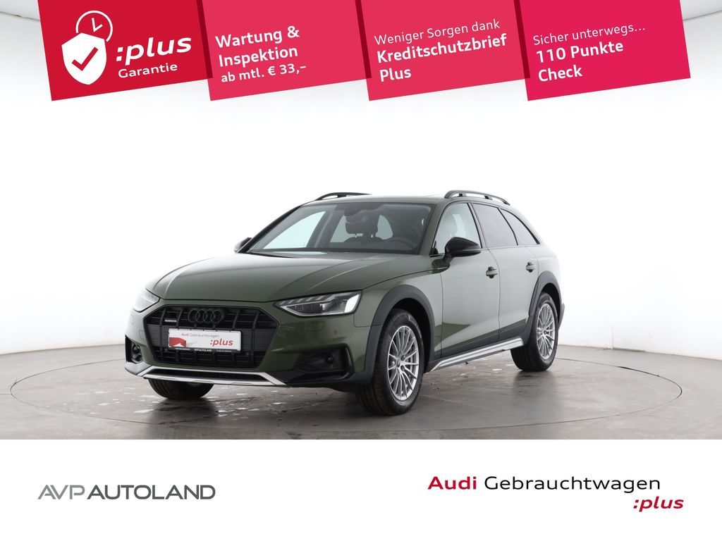Audi A4 allroad TDI quattro S tronic | MMI NAVI PLUS Leasing
