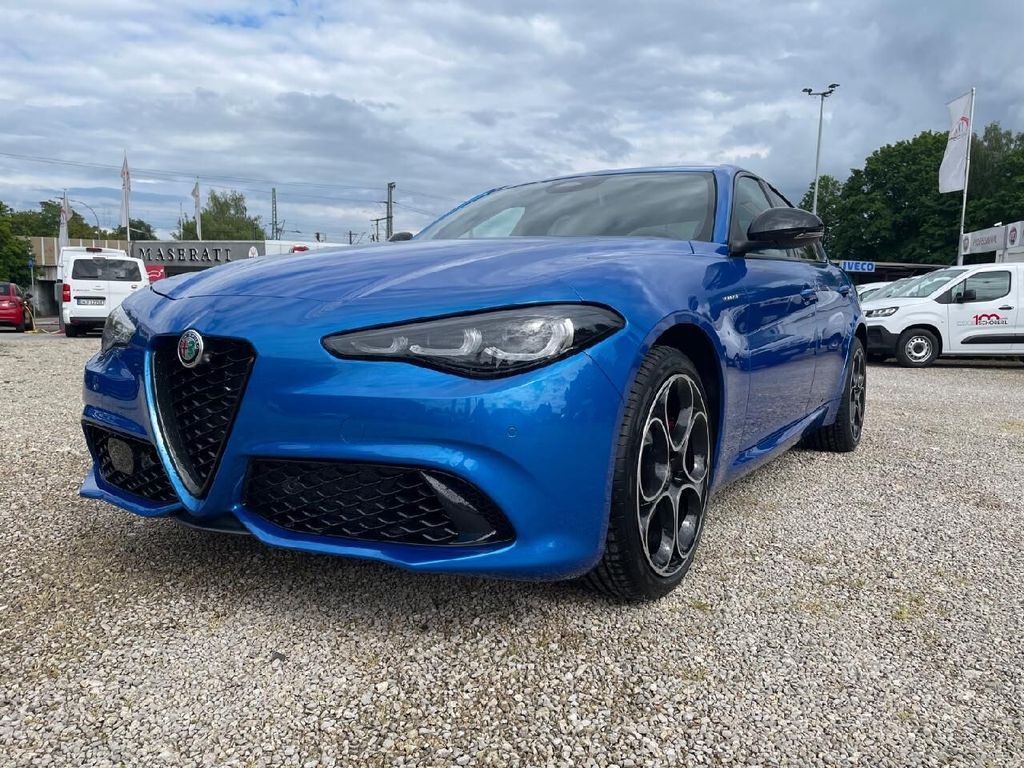 Alfa Romeo Giulia Veloce Q4 Leasing