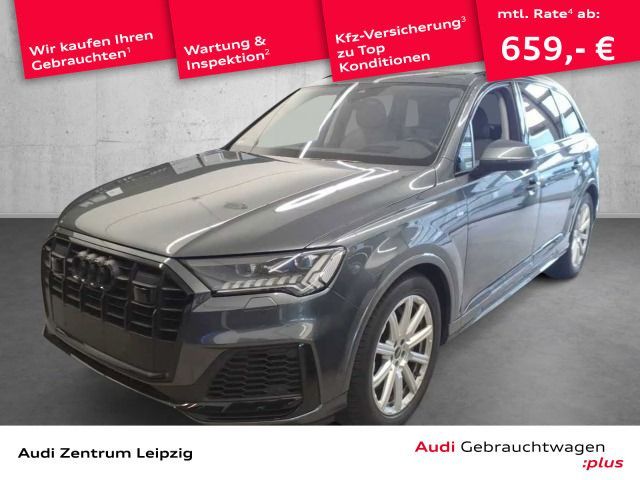 Audi Q7 55 TFSIe qu. S line *HD-Matrix*AHK*Pano*HuD* Leasing