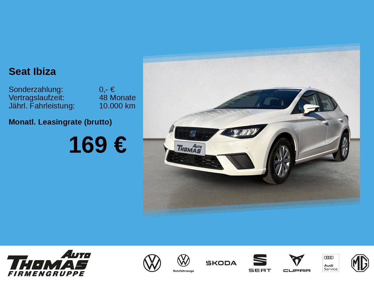 Seat Ibiza Style Edition 1.0TSI ohne weitere Nebenkosten Leasing