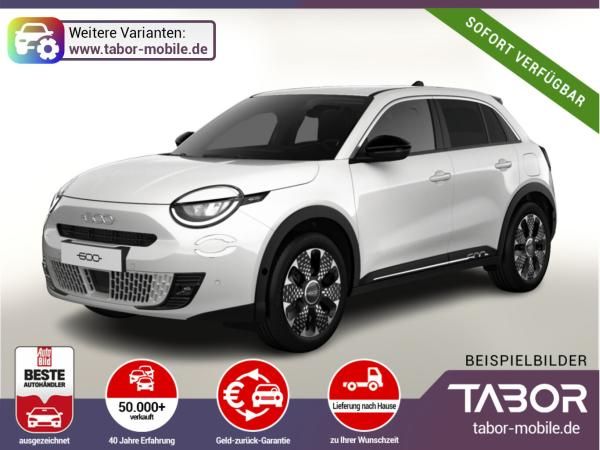 Fiat 600 Hybrid La Prima SHZ eHK ACC Nav Kam 360°PDC Leasing