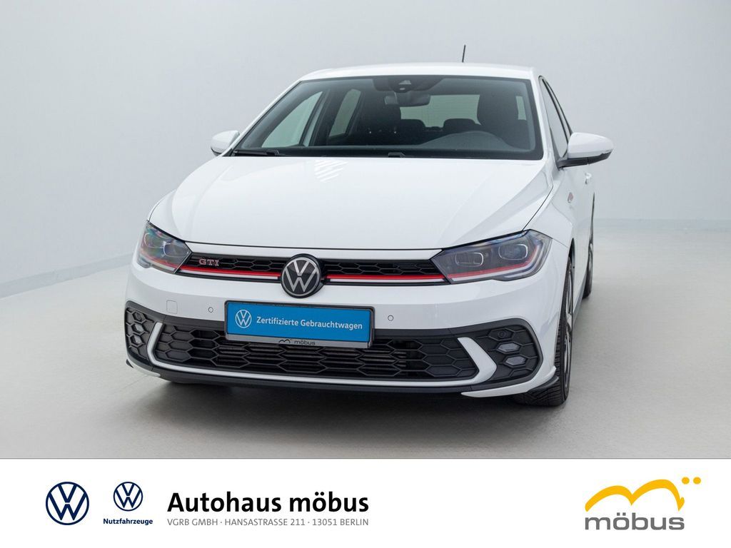 Volkswagen Polo 2.0 TSI GTI DSG*APP*VC*MATRIX*SHZ*DAB* Leasing
