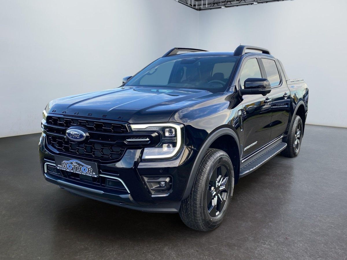 Ford Ranger PHEV Stormtrak Leasing
