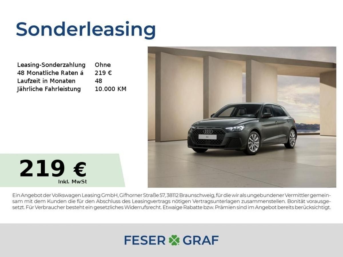 Audi A1 25 TFSI S Tronic AKTIONSFAHRZEUG ab 11.2025 Leasing