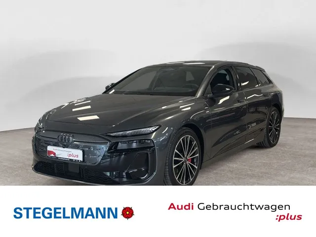Audi A6 e-tron Avant performance S line wenig gelaufe