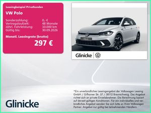 Volkswagen Polo R-Line 1,0 l TSI 85 kW (116 PS) 7-Gang-Dopp