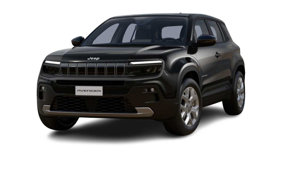 Jeep Avenger 1.2 GSE T3 GDI 1.2 GSE T3 GDI Altitude Auto-Abo