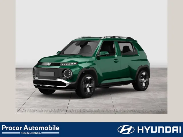 Hyundai INSTER 49 kWh (115 PS) 2WD Lounge Elektro-Komfor