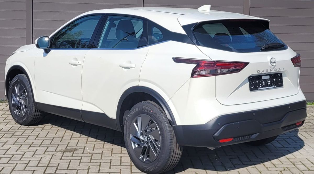 Nissan Qashqai DIG-T Mild Hybrid Acenta X-Tronic Auto-Abo