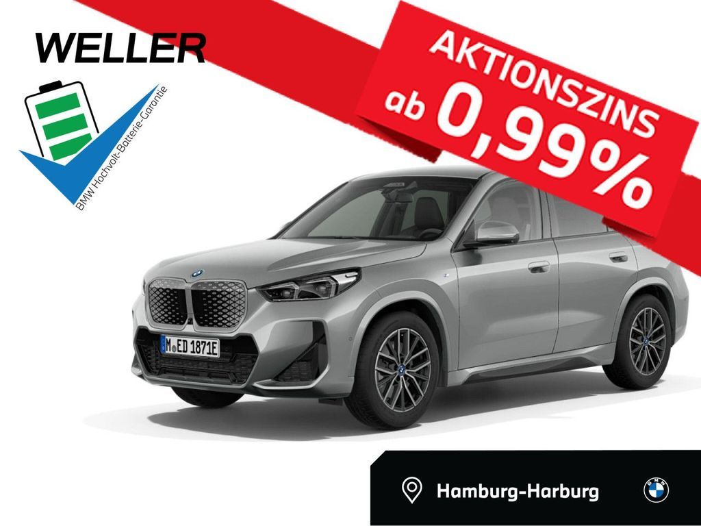BMW iX1 xDr 30 M SPORT 360°,AHK,St+G,Lea.o.Anz.468 Leasing