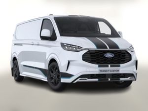 Ford Transit Custom Aut Sport L2 AHK LED SHZ KeyL 2S Gewerbeleasing