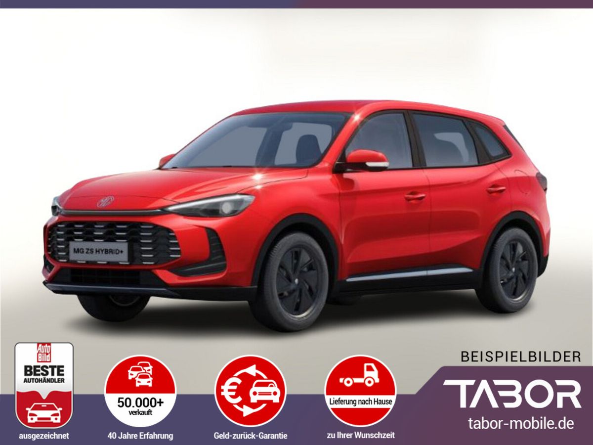 MG MG ZS Hybrid+ Standard ACC Kam Nav TotW PDC AppCo Leasing