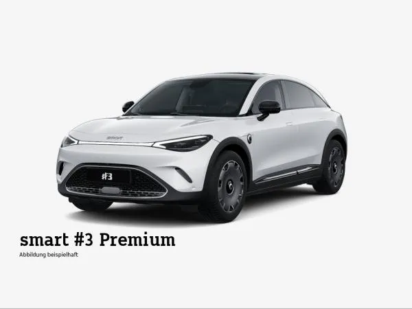 smart #3 Premium⚡MY27 (Wärmepumpe/Pano/Headup/LED+/360°/19Zoll)