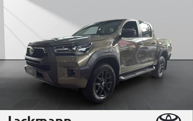 Toyota Hilux 4x4 Double Cab 2.8 D-4D Invincible Autom 4dr Auto kaufen