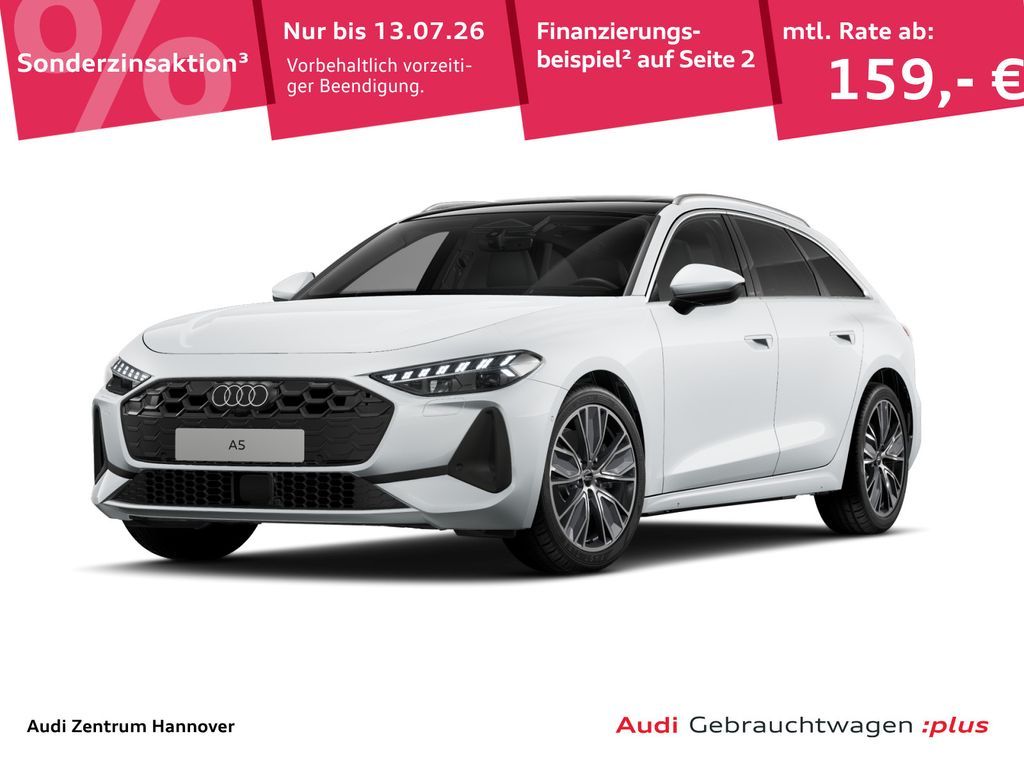 Audi A5 Avant 2.0 TDI Pano Kamera AHK Navi virtual Leasing