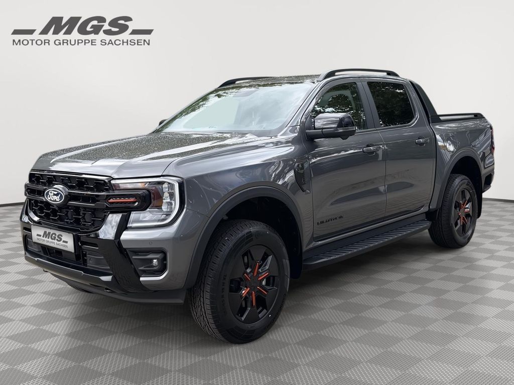 Ford Ranger PHEV Wildtrak e-4WD DK #AHK #FAHRERASSIST Leasing