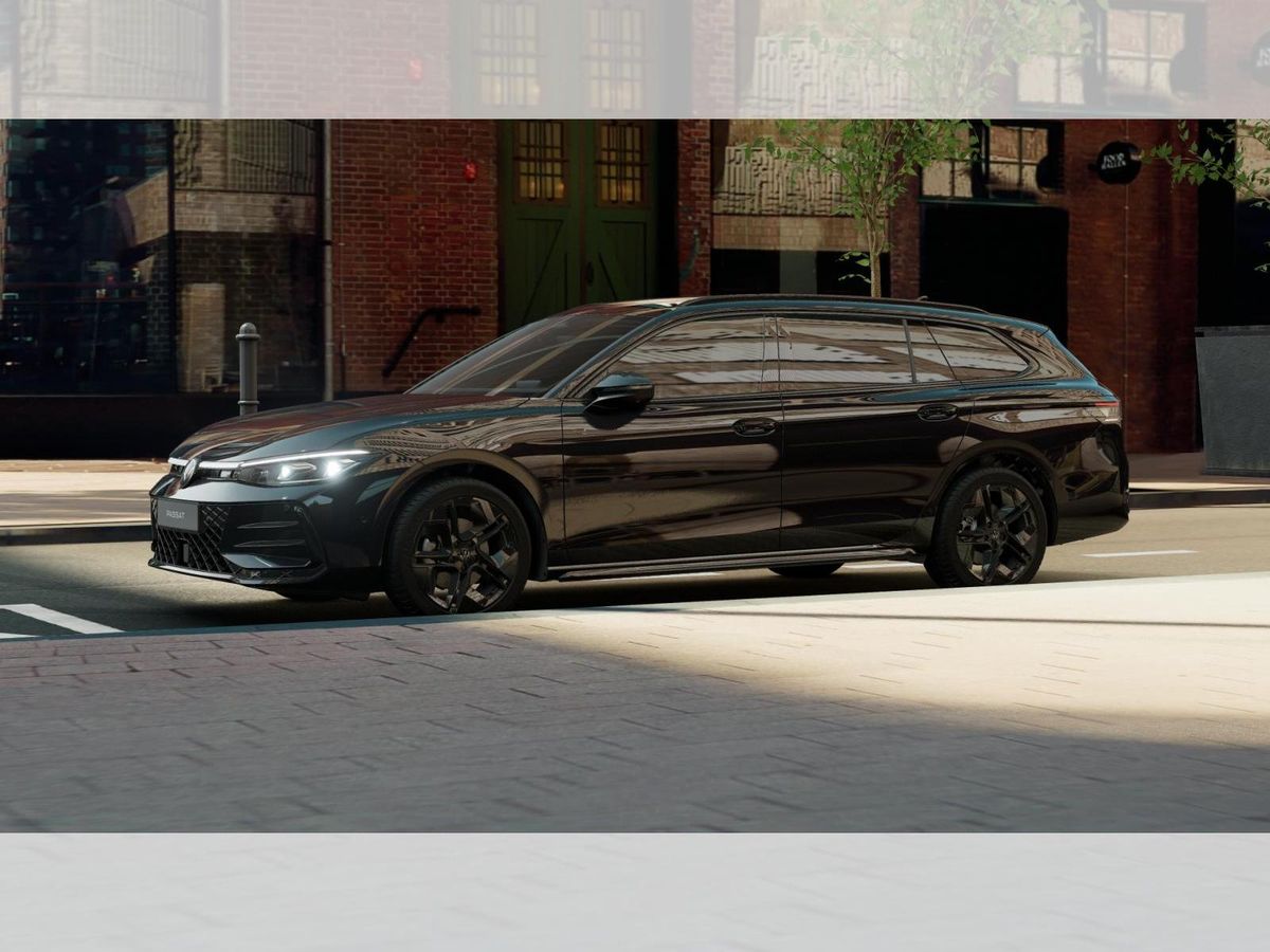 Volkswagen Passat R-Line+++WR*NAVI*AHK*BLACKSTYLE+++SOFORT VERFÜGBAR+++ Leasing