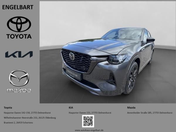 Mazda CX-60 Homura 2WD 3.3 e-SKYACTIV-D 200 M-Hybrid EU6e HUD Navi Memory Sitze Klimasitze Leasing