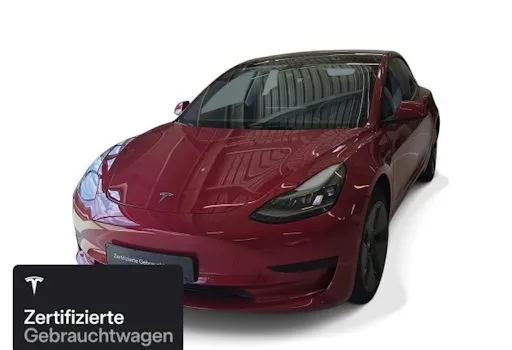 Tesla Model-3 Hinterradantrieb RWD 4dr