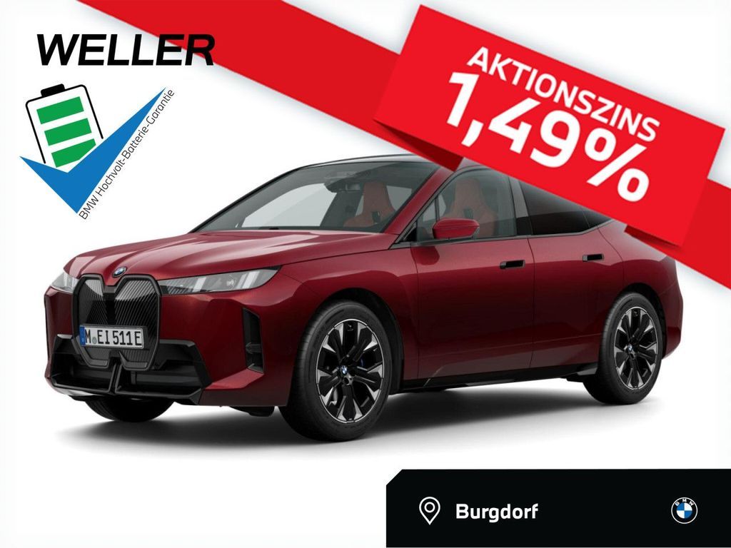 BMW iX 45 M SPORT DAPr SKYLo AHK MultiSi Leas599,-oA Leasing