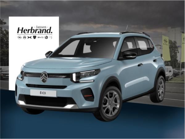 Citroën C3 Elektro PLUS 113 Standard Range - Allwetterreifen - Bestellfahrzeug Leasing