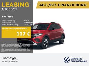 Volkswagen T-Cross 1.0 TSI GOAL NAVI KAMERA SITZHZG LED