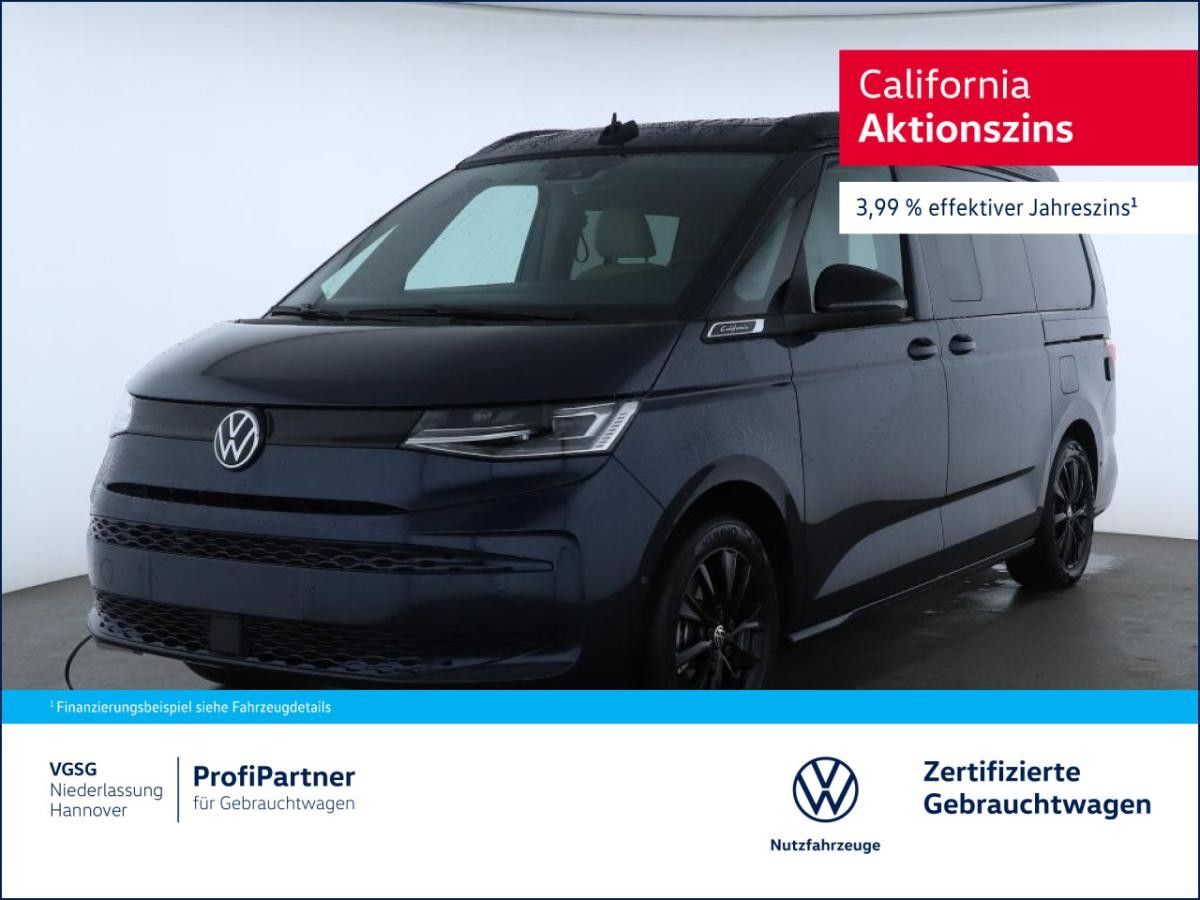 Volkswagen California Beach Neues Modell 4Motion AHK Leasing
