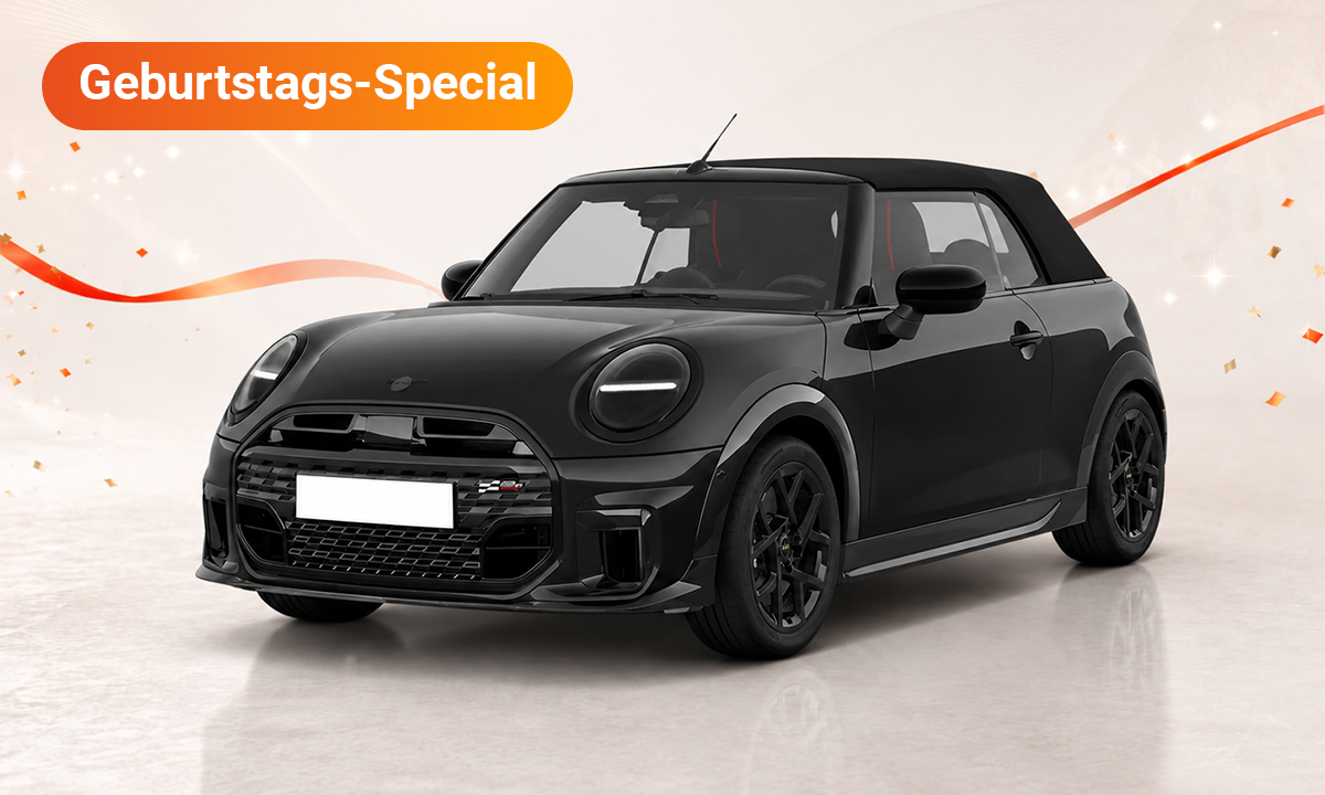 MINI Cooper S Cabrio John Cooper Works Trim Auto-Abo