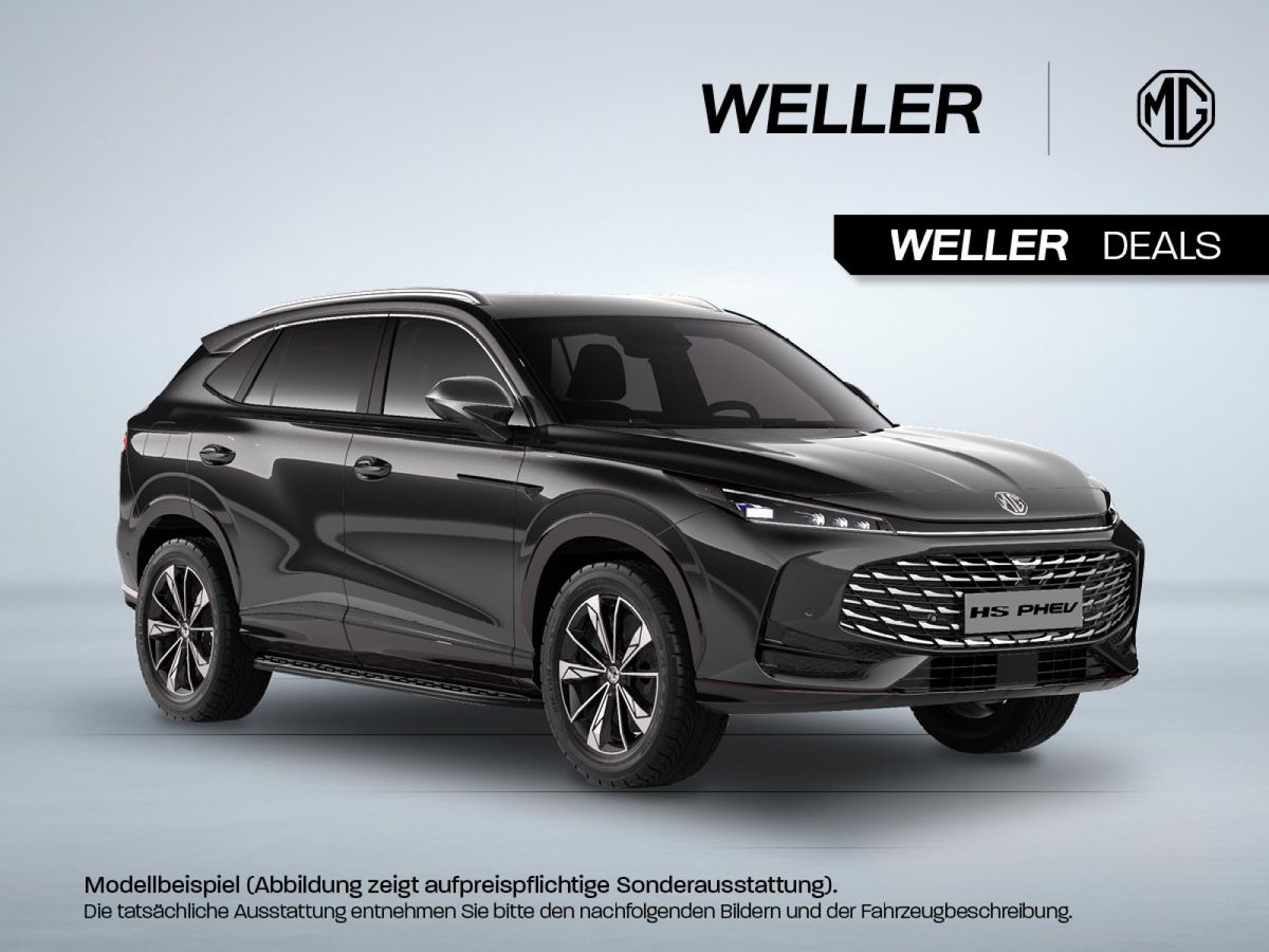 MG HS ⚡ MG HS PHEV Luxury – Nachhaltig, luxuriös, verlässlich! 🌍 Leasing