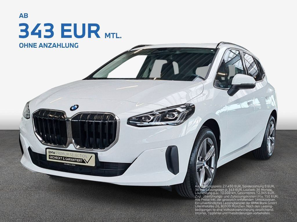 BMW 220i Active Tourer AHK Shz Finanzierung ab 1,99% Leasing