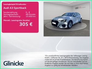 Audi A3 Sportback 30 TFSI LED PDC+ SitzHZG Carplay